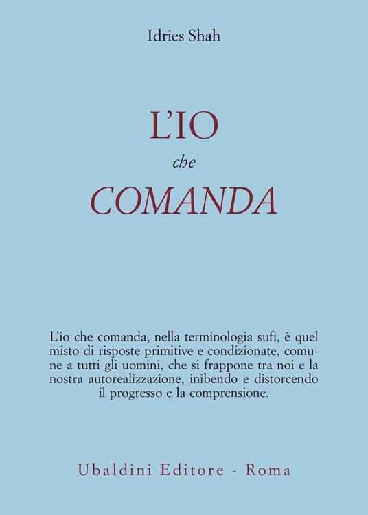 L' io che comanda - Idries Shah - copertina