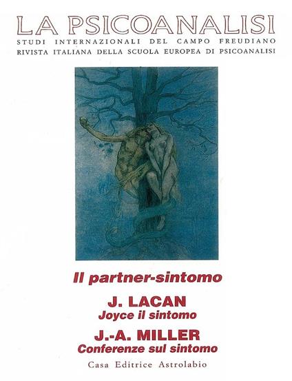 La psicoanalisi. Vol. 23: Il partner-sintomo. - copertina