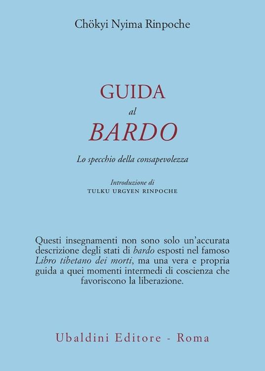 Guida al bardo. Lo specchio della consapevolezza - Chökyi Nyima (Rinpoche) - copertina