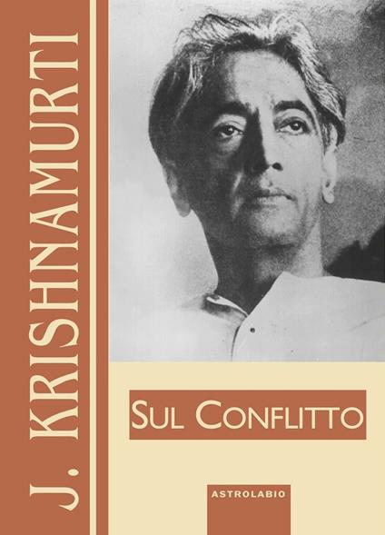 Sul conflitto - Jiddu Krishnamurti - copertina