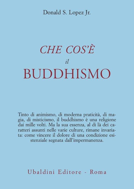 Che cos'è il Buddhismo - Donald S. jr. Lopez - copertina