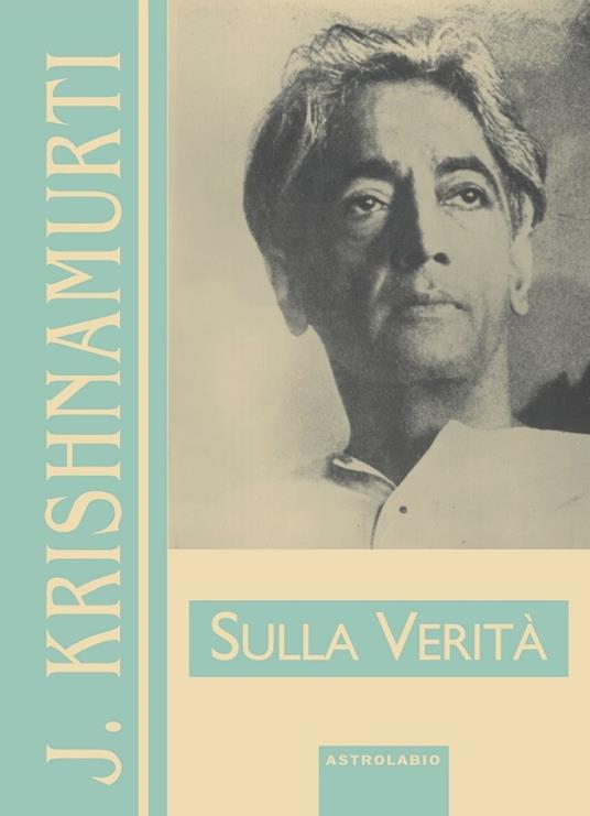 Sulla verità - Jiddu Krishnamurti - copertina