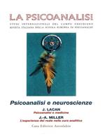 La psicoanalisi. Vol. 32: Psicoanalisi e neuroscienze.