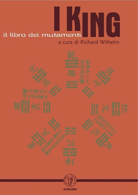 I King. Il libro dei mutamenti. Con monete - copertina