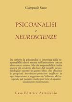 Psicoanalisi e neuroscienze