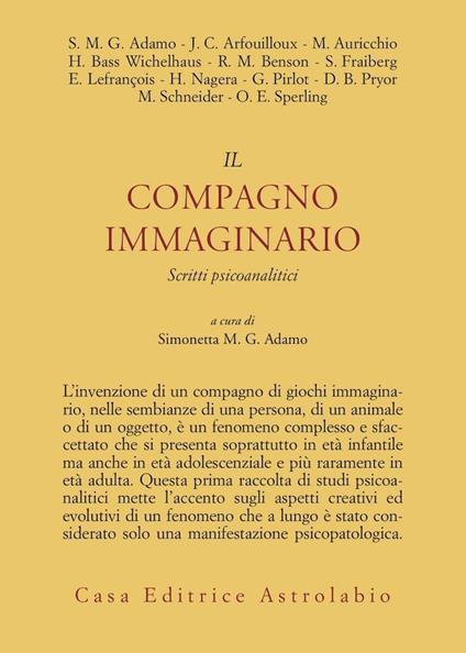 Il compagno immaginario. Scritti psicoanalitici - copertina