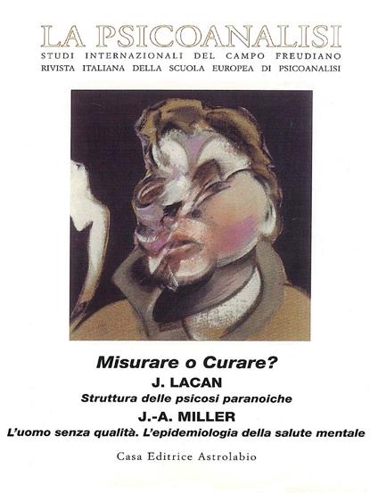 La psicoanalisi. Vol. 39 - copertina