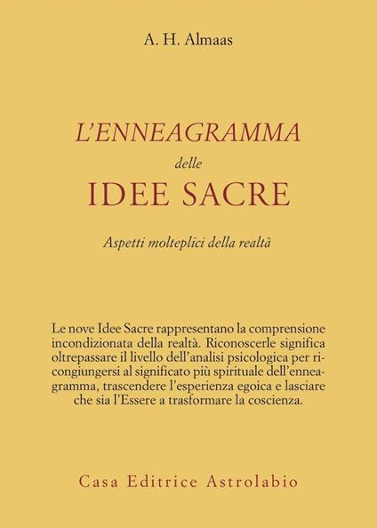 L' enneagramma delle idee sacre. Aspetti molteplici della realtà - A. H. Almaas - copertina