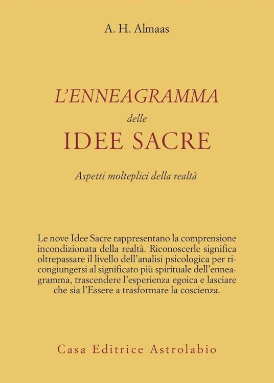 L' enneagramma delle idee sacre. Aspetti molteplici della realtà - A. H. Almaas - copertina