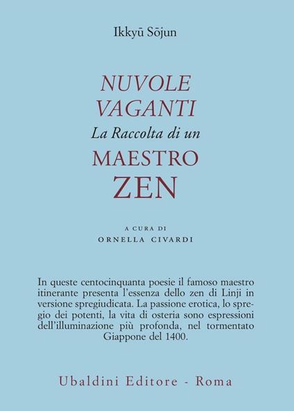 Nuvole vaganti. La raccolta di un maestro zen - Ikkyu Sojun - copertina