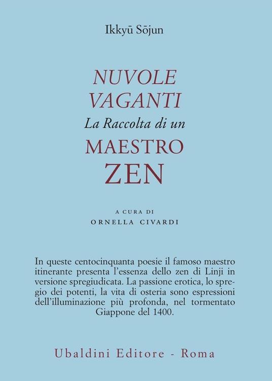 Nuvole vaganti. La raccolta di un maestro zen - Ikkyu Sojun - copertina