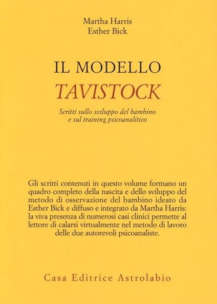 Il modello Tavistock. Scritti sullo sviluppo del bambino e sul training psicoanalitico - Martha Harris,Esther Bick - copertina