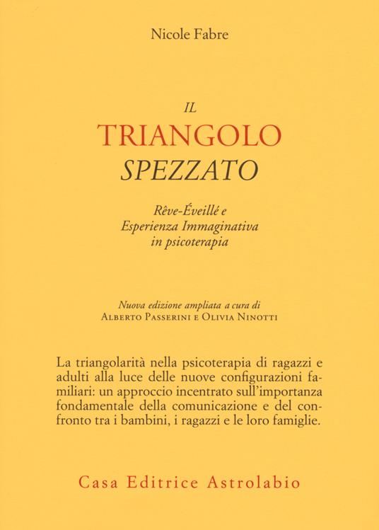 Il triangolo spezzato. Rêve-éveillé e esperienza immaginativa in psicoterapia - Nicole Fabre - copertina