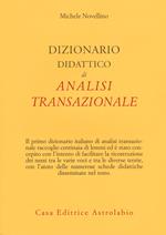 Dizionario didattico di analisi transazionale