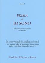 Prima di io sono. Il riconoscimento diretto della verità