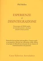 Esperienze di disintegrazione. Psicoterapia del DDAI adulto, dei disturbi autistici e di alcuni disturbi somato-psichici