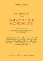 Frammenti di un insegnamento sconosciuto