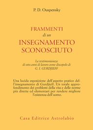 Frammenti di un insegnamento sconosciuto