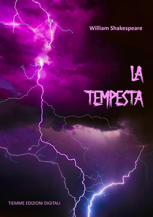 La tempesta. Testo inglese a fronte - William Shakespeare - ebook