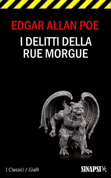 I delitti della Rue Morgue - Edgar Allan Poe,Delfino Cinelli - ebook