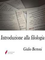 Introduzione alla filologia