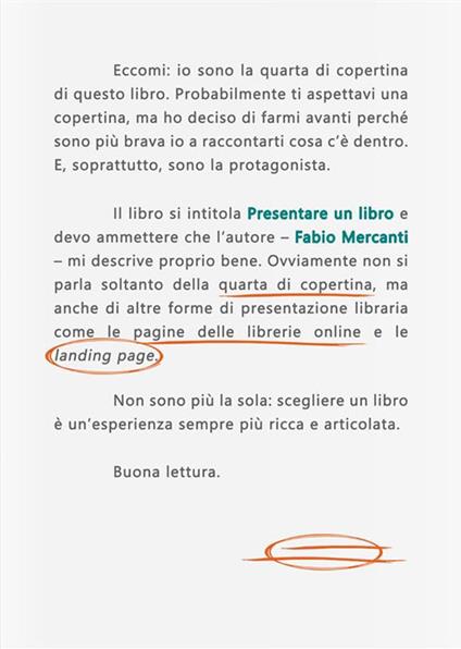 Presentare un libro. Dalla quarta di copertina alla landing page - Fabio Mercanti - ebook