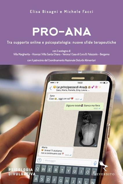 Pro-Ana. Tra supporto online e psicopatologia: nuove sfide terapeutiche - Elisa Bisagni,Michele Facci - copertina