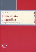 L' intervista biografica. Una proposta metodologica