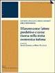 Il lavoro come fattore produttivo e come risorsa nella storia economica italiana - copertina