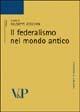 Il federalismo nel mondo antico - copertina