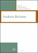 Analecta brixiana. Vol. 1