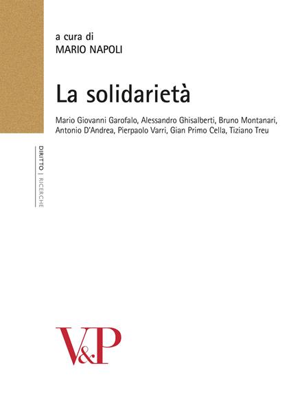 La solidarietà - copertina