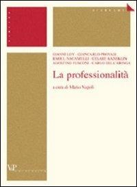 La professionalità - copertina