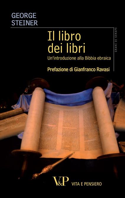 Il libro dei libri. Un'introduzione alla Bibbia ebraica - George Steiner - copertina