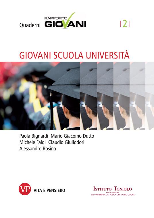 Giovani scuola università - AA.VV. - ebook