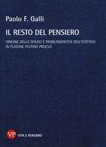 Il resto del pensiero. Origine dello spazio e problematicità dell'estetico in Platone Plotino Proclo