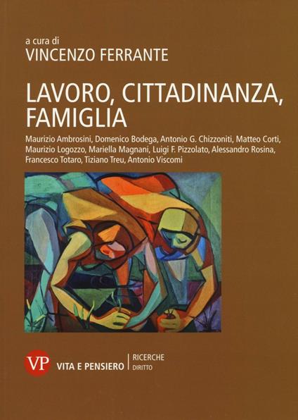 Lavoro, cittadinanza, famiglia - copertina