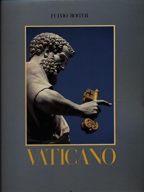 Vaticano. Ediz. illustrata - Fulvio Roiter - copertina