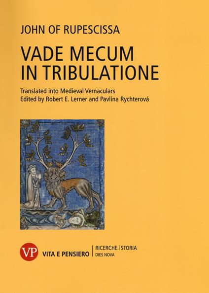 Vade mecum in tribulatione - Giovanni di Rupescissa - copertina