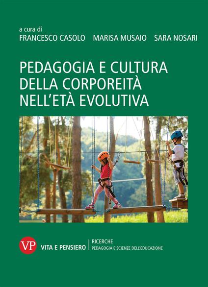 Pedagogia e cultura della corporeità nell'età evolutiva - copertina