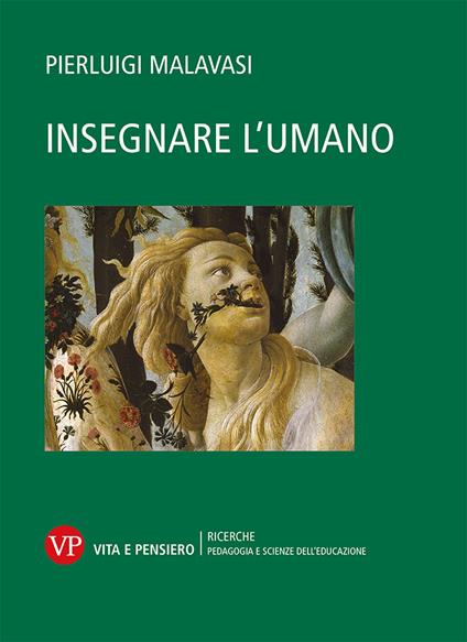 Insegnare l'umano - Pierluigi Malavasi - copertina