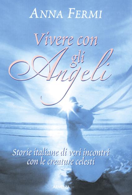 Vivere con gli angeli - Anna Fermi - copertina