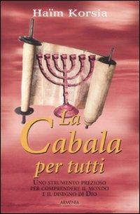 La cabala per tutti - Haïm Korsia - copertina