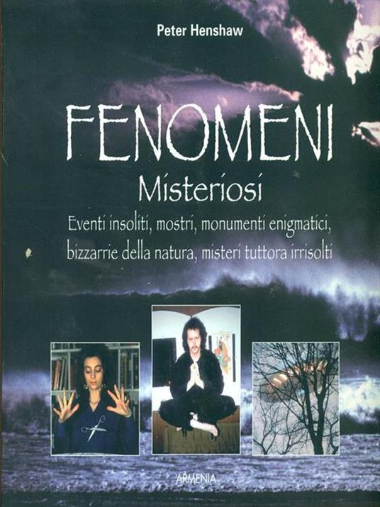 Fenomeni misteriosi - Peter Henshaw - copertina