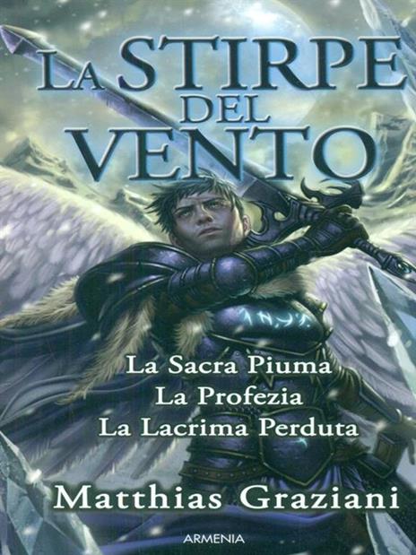 La stirpe del vento - Matthias Graziani - copertina