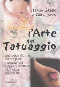 L'arte del tatuaggio - Terisa Green - copertina