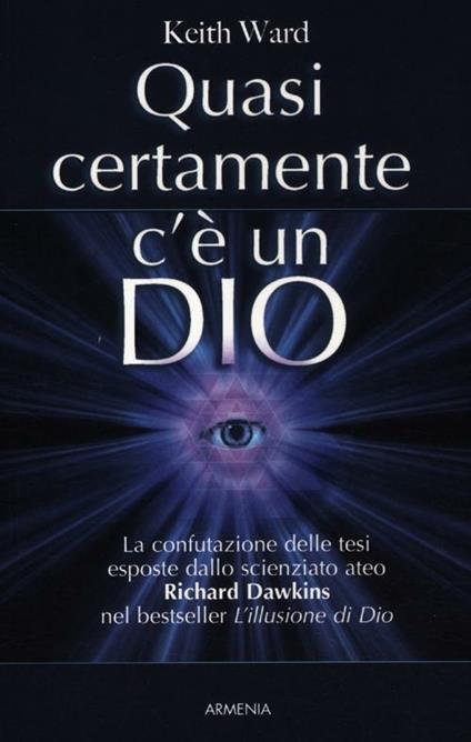 Quasi certamente c'è un Dio - Keith Ward - copertina