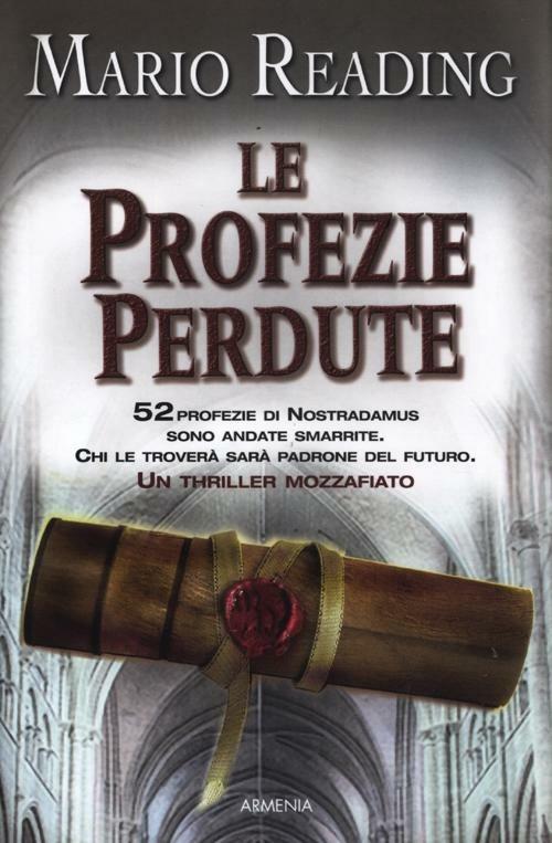 Le profezie perdute - Mario Reading - copertina