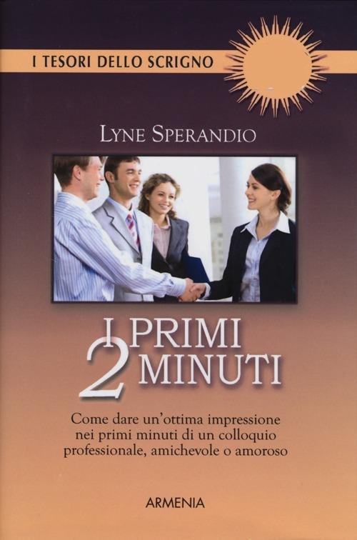 I primi 2 minuti - Lyne Sperandio - copertina