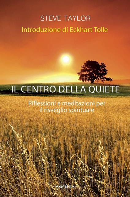 Il centro della quiete. Riflessioni e meditazioni per il risveglio spirituale - Steve Taylor - copertina